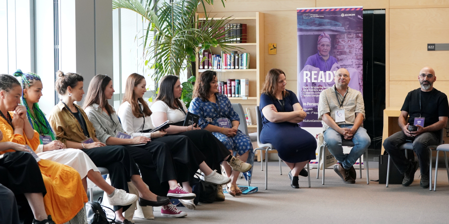 ICCROM Launches In-Person Training in Riga to Safeguard Cultural Heritage in Times of Crisis